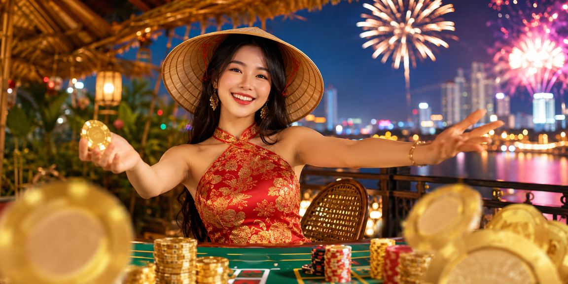 Biểu tượng nón lá Hà Nội gợi nhắc văn hóa bản địa trong trải nghiệm casino ta28