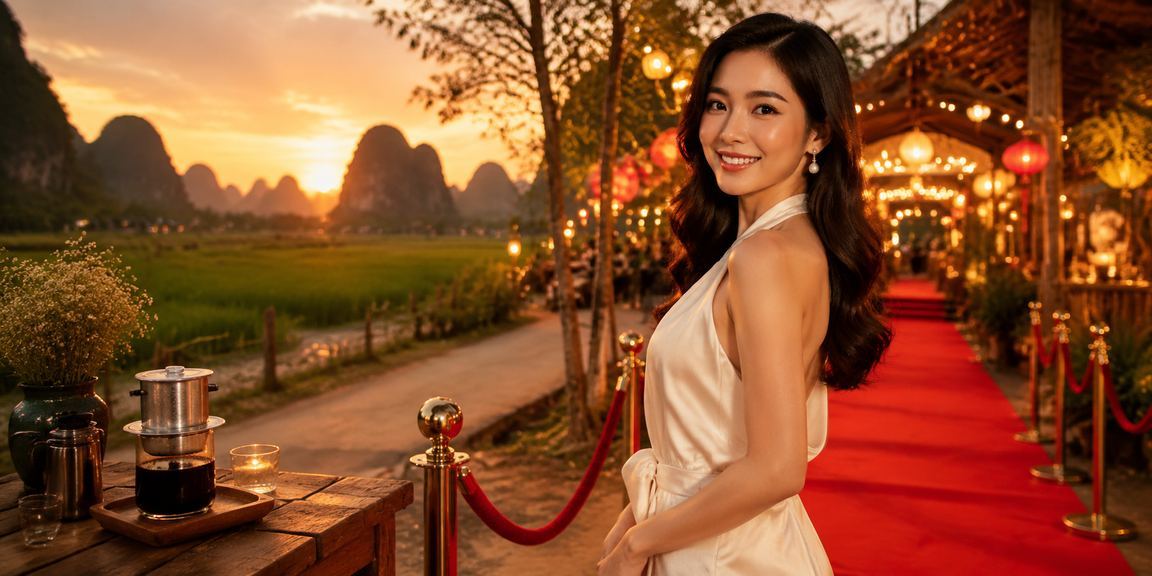 Người dùng Ninh Bình thưởng thức cà phê sáng và duyệt khuyến mãi casino trên điện thoại