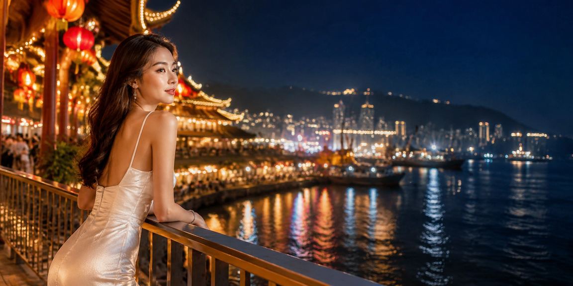 Không khí chợ đêm Sài Gòn sôi động với ánh đèn rực rỡ – cảm hứng cho trải nghiệm jackpot